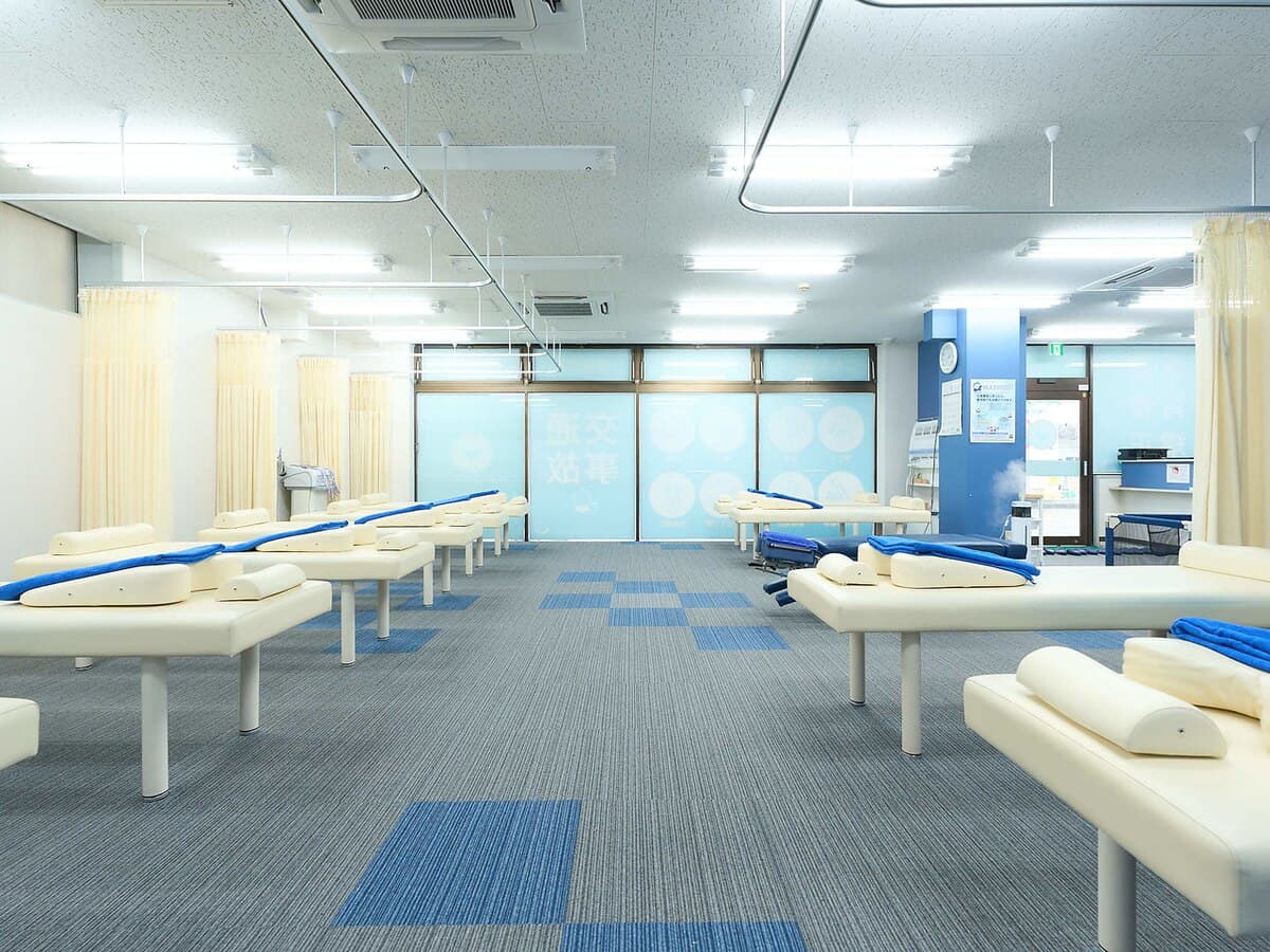 やさしさ昭島東中神整骨院の院内